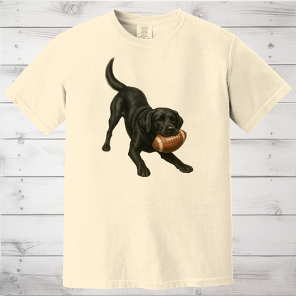 Black Lab Football Shirt