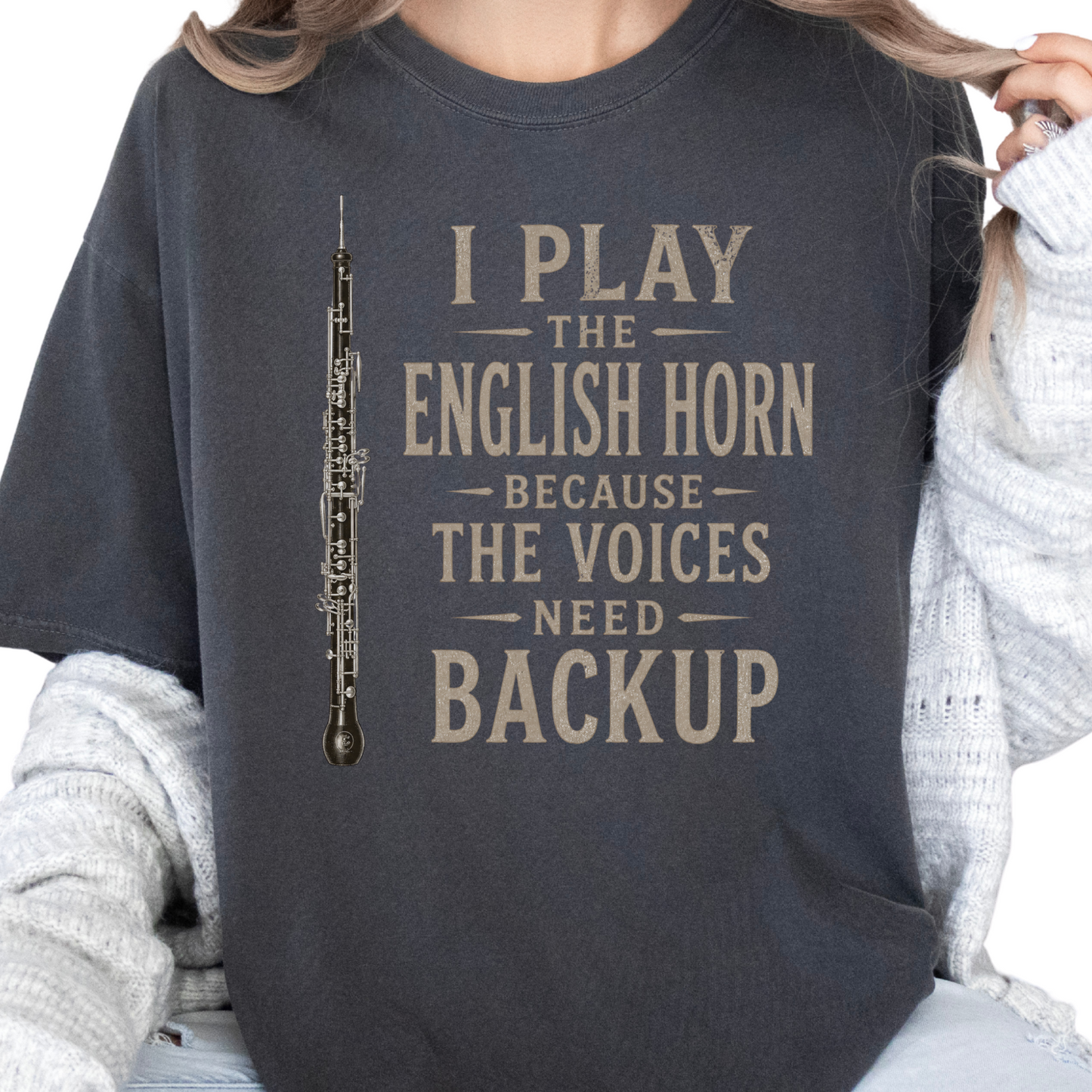 Funny English Horn Shirt, English Horn Player Gift, Orchestra Musician Tee