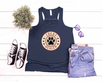 Load image into Gallery viewer, Treat Dealer Shirt, Hoodie, or Tank, Funny Dog Lover Gift, Dog Mom Apparel, Paw Print Pet Lover Top, Dog Dad Apparel
