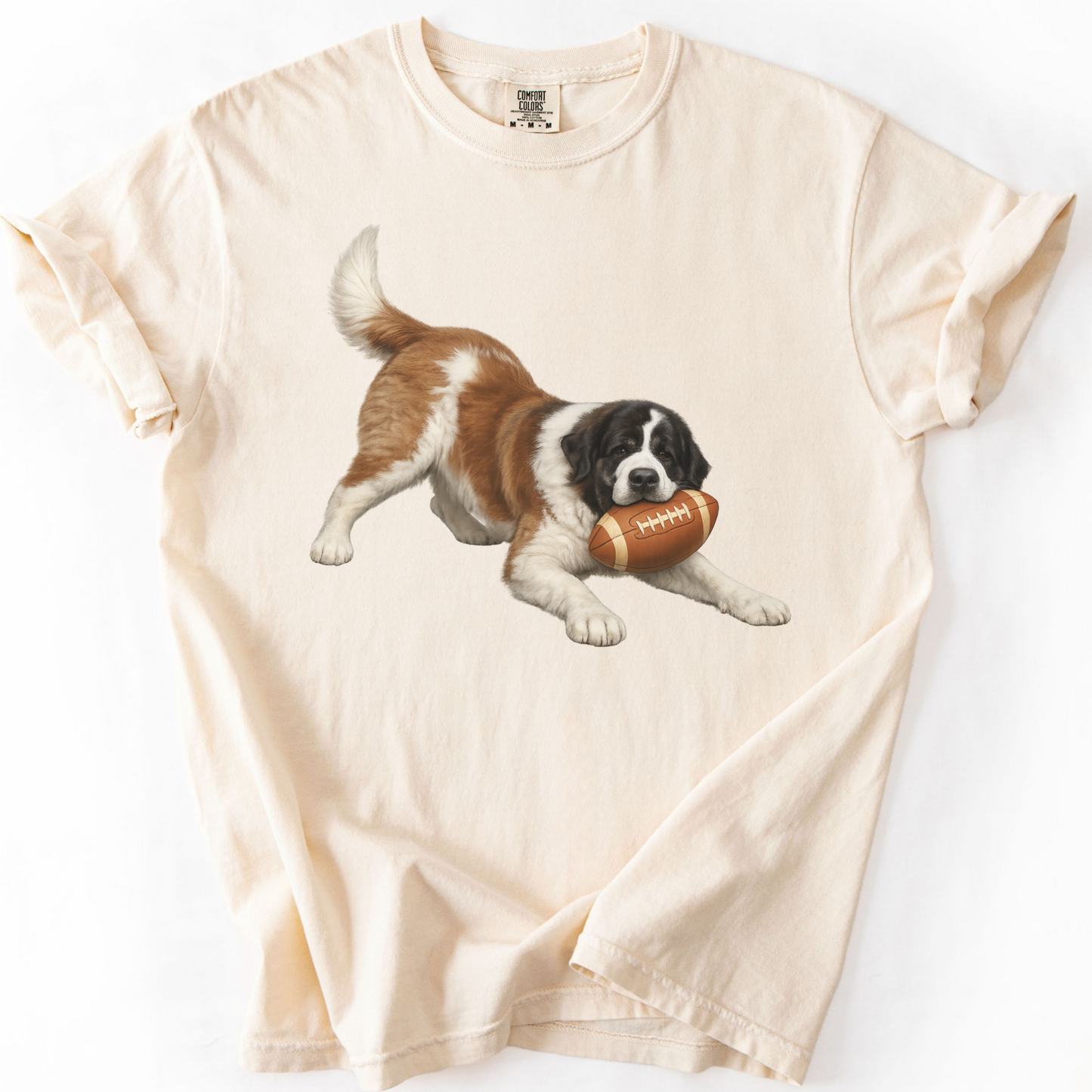 Custom Pet Football T-Shirt