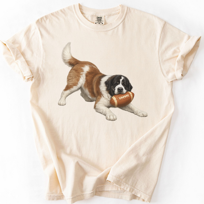Custom Pet Football T-Shirt