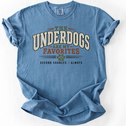 Rescue Dog Underdogs Shirt