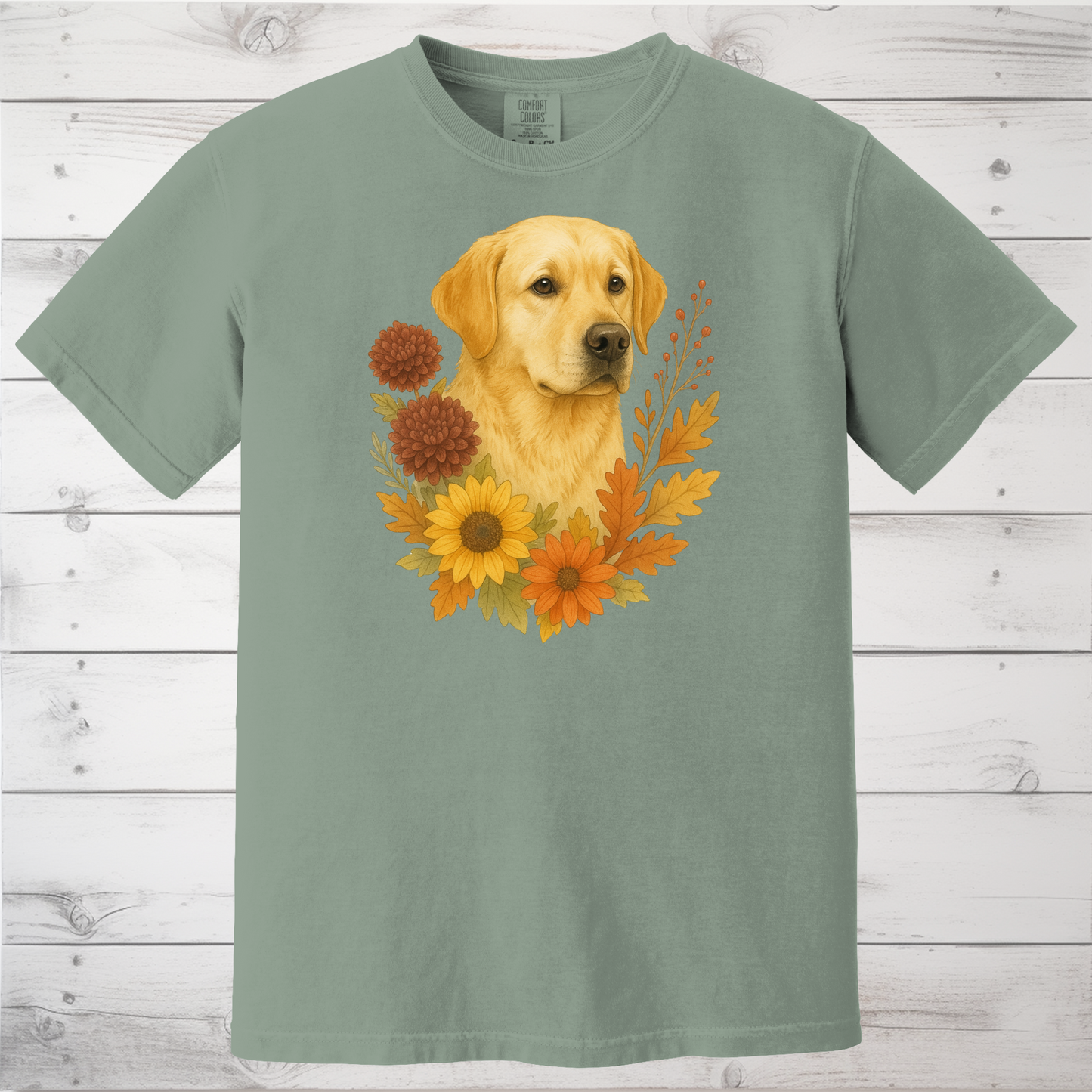 Autumn Lab Lovers Sweatshirt, Labrador Retriever Shirt, Gift for Lab Mom