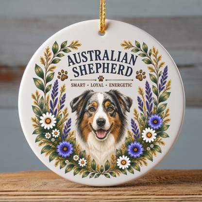 Australian Shepherd Ornament