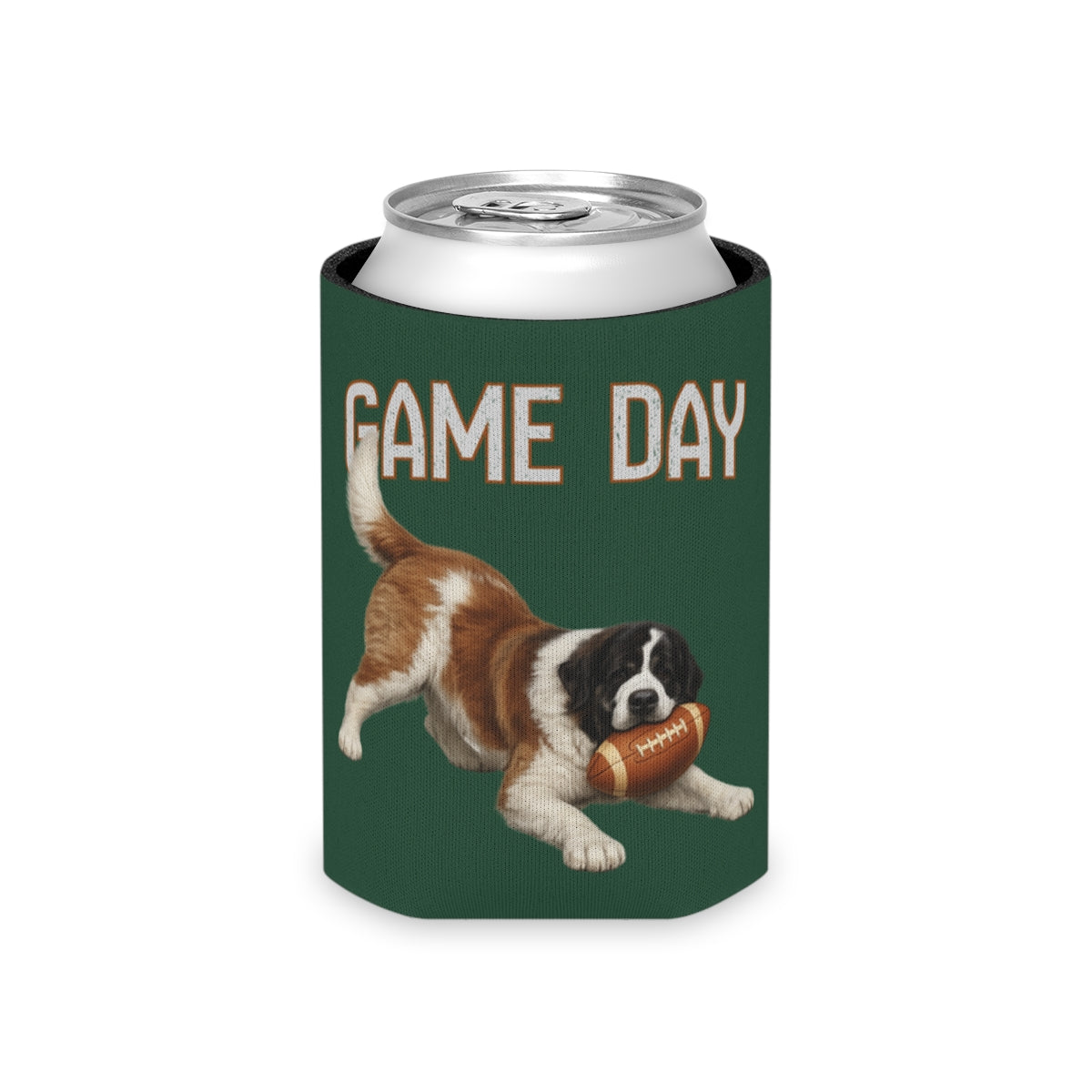 Personalized Pet Photo Can Cooler, Custom Dog Drink Sleeve, Gift for Dog Lovers