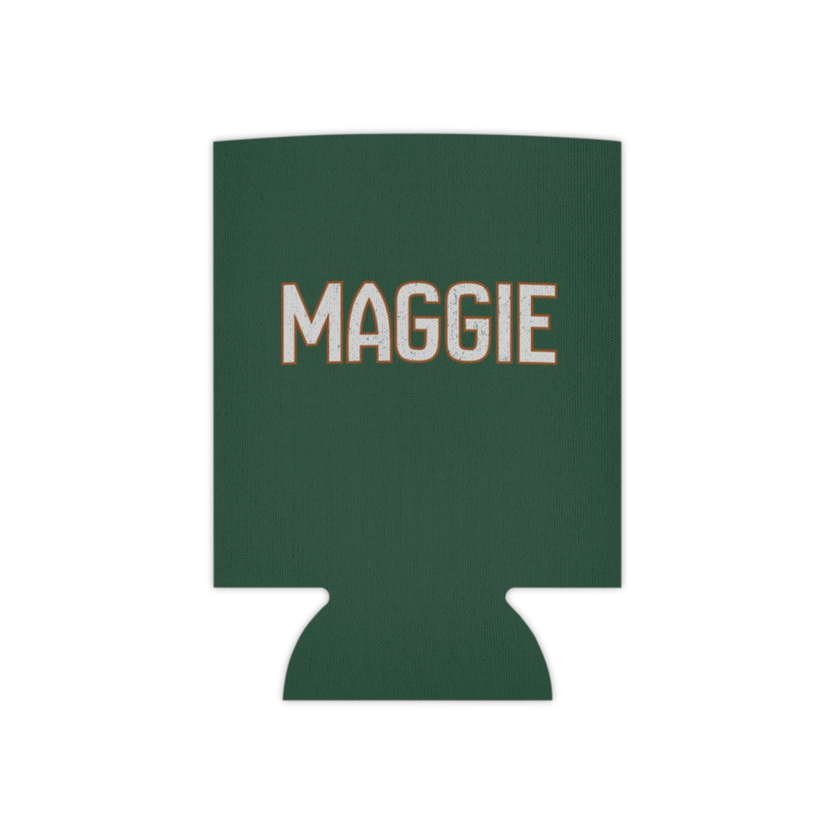 Personalized Black and Tan Cavalier Game Day Can Cooler, Custom Football Dog Koozie