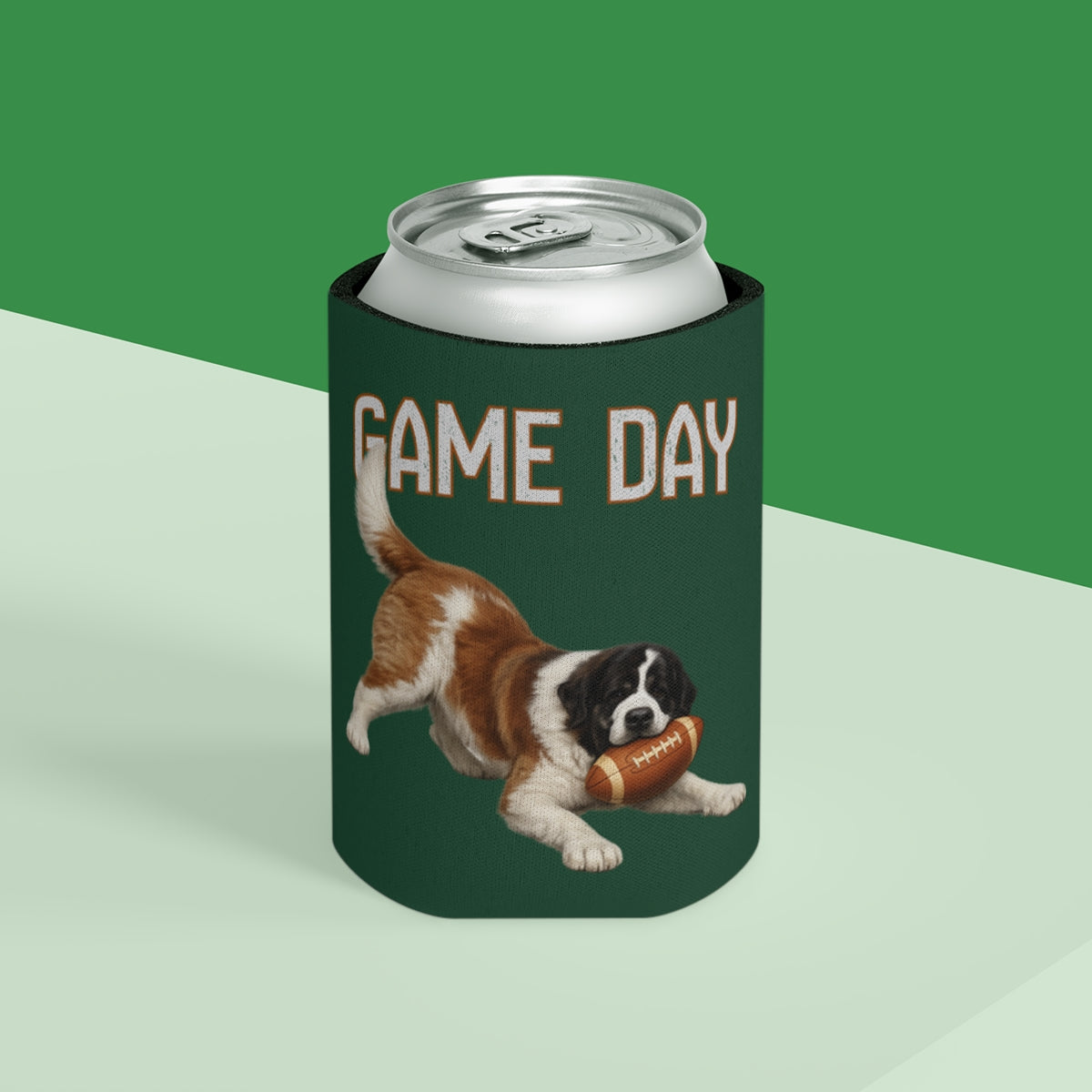 Personalized Pet Photo Can Cooler, Custom Dog Drink Sleeve, Gift for Dog Lovers