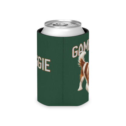 Personalized Blenheim Cavalier Game Day Can Cooler, Custom Football Dog Koozie