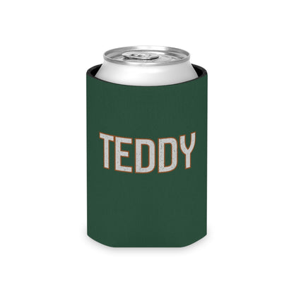 Personalized Australian Shepherd Game Day Can Cooler, Custom Football Dog Koozie Gift