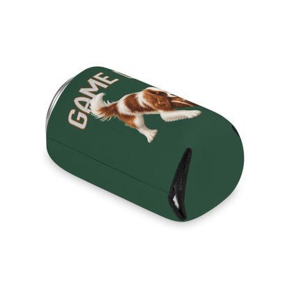 Personalized Blenheim Cavalier Game Day Can Cooler, Custom Football Dog Koozie