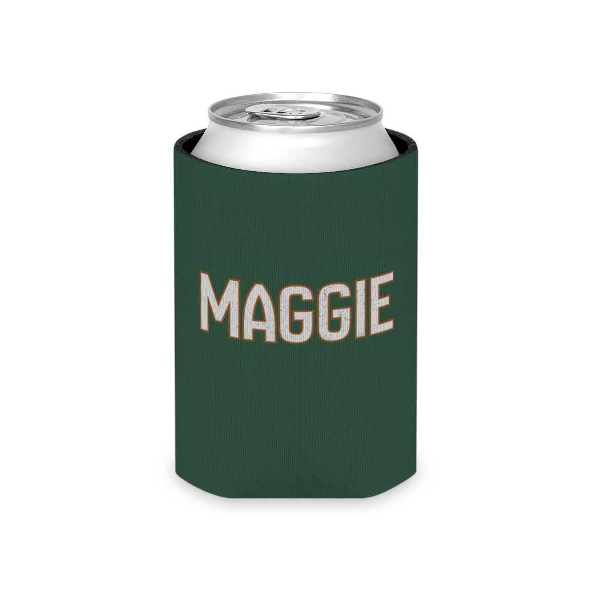 Personalized Tricolor Cavalier Game Day Can Cooler, Custom Football Dog Koozie Gift