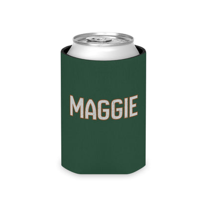 Personalized Tricolor Cavalier Game Day Can Cooler, Custom Football Dog Koozie Gift