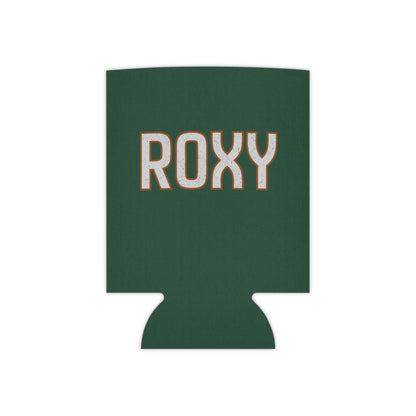 Personalized Pit Bull Game Day Can Cooler, Custom Football Dog Koozie Gift
