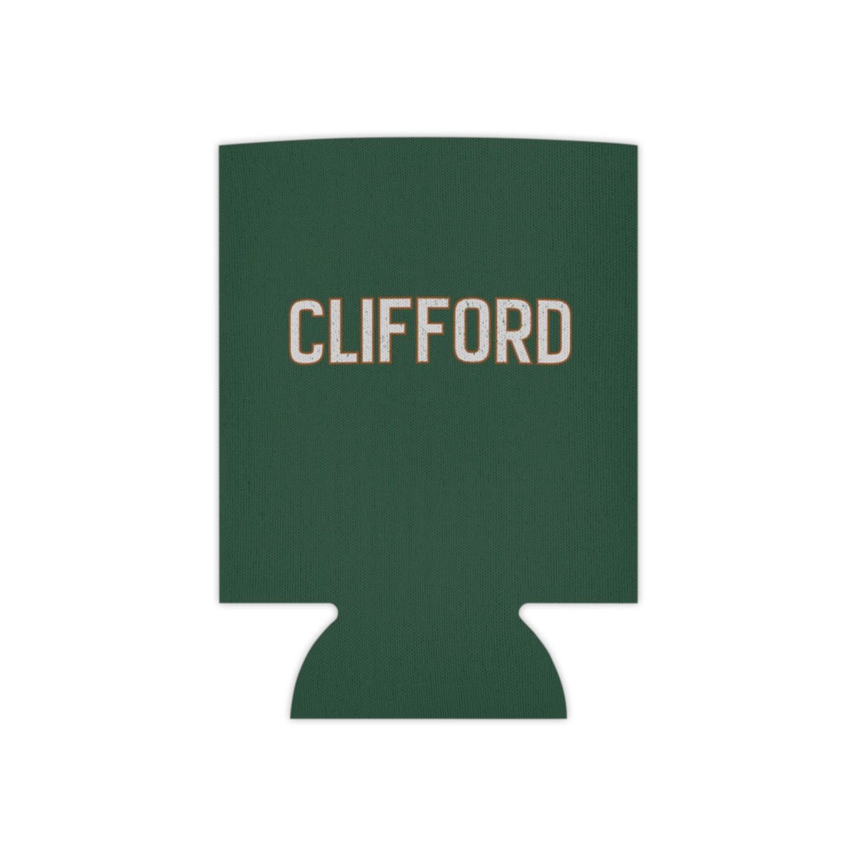 Personalized Fox Red Lab Game Day Can Cooler, Custom Football Labrador Koozie Gift