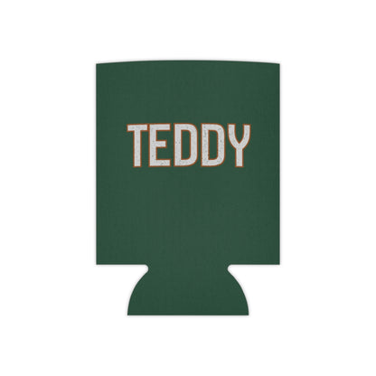 Personalized Australian Shepherd Game Day Can Cooler, Custom Football Dog Koozie Gift