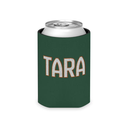 Personalized English Cream Golden Retriever Game Day Can Cooler, Custom Football Dog Koozie