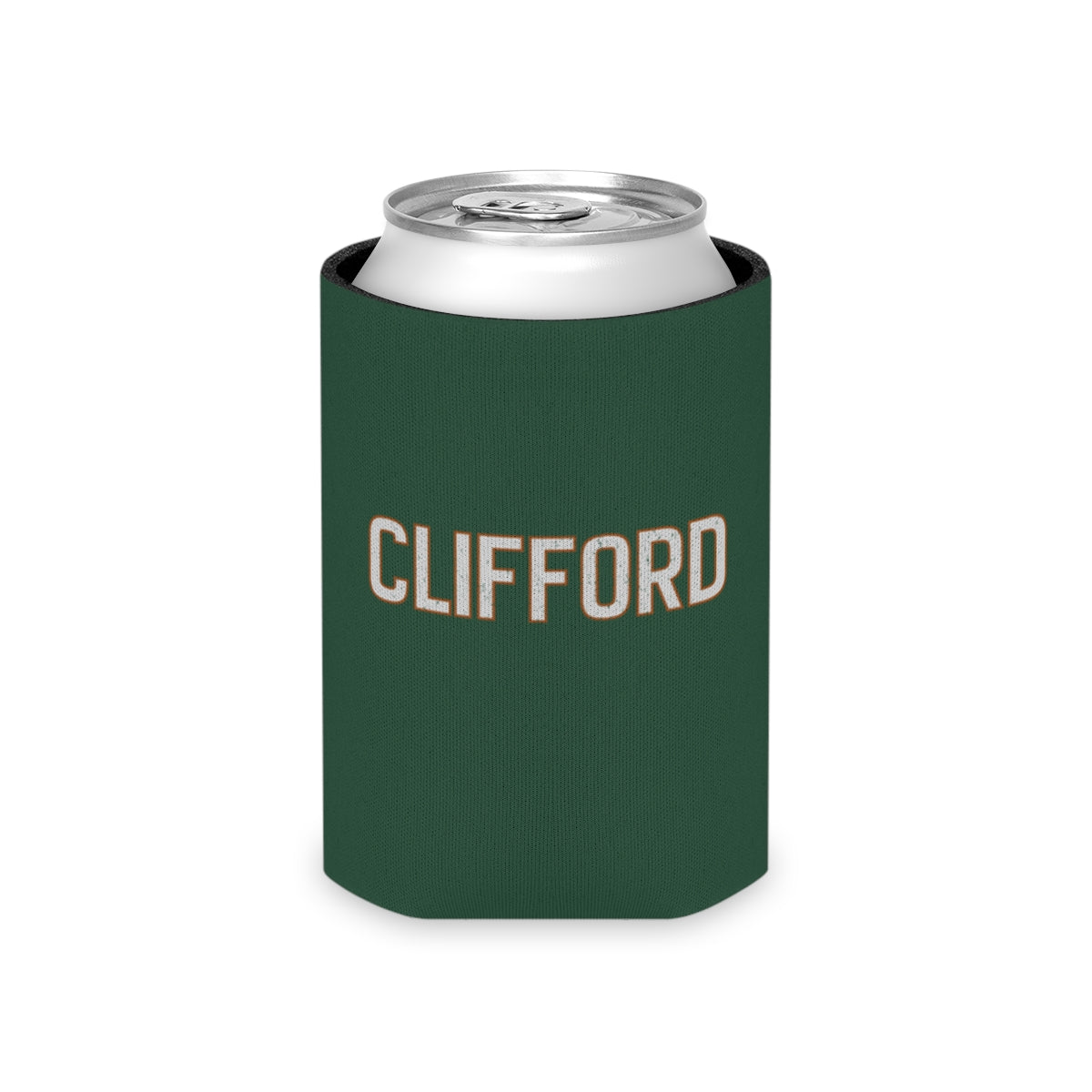 Personalized Fox Red Lab Game Day Can Cooler, Custom Football Labrador Koozie Gift