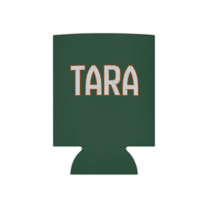 Personalized Golden Retriever Game Day Can Cooler, Custom Football Dog Koozie Gift
