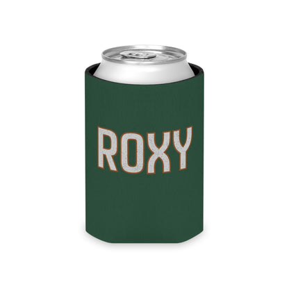 Personalized Pit Bull Game Day Can Cooler, Custom Football Dog Koozie Gift