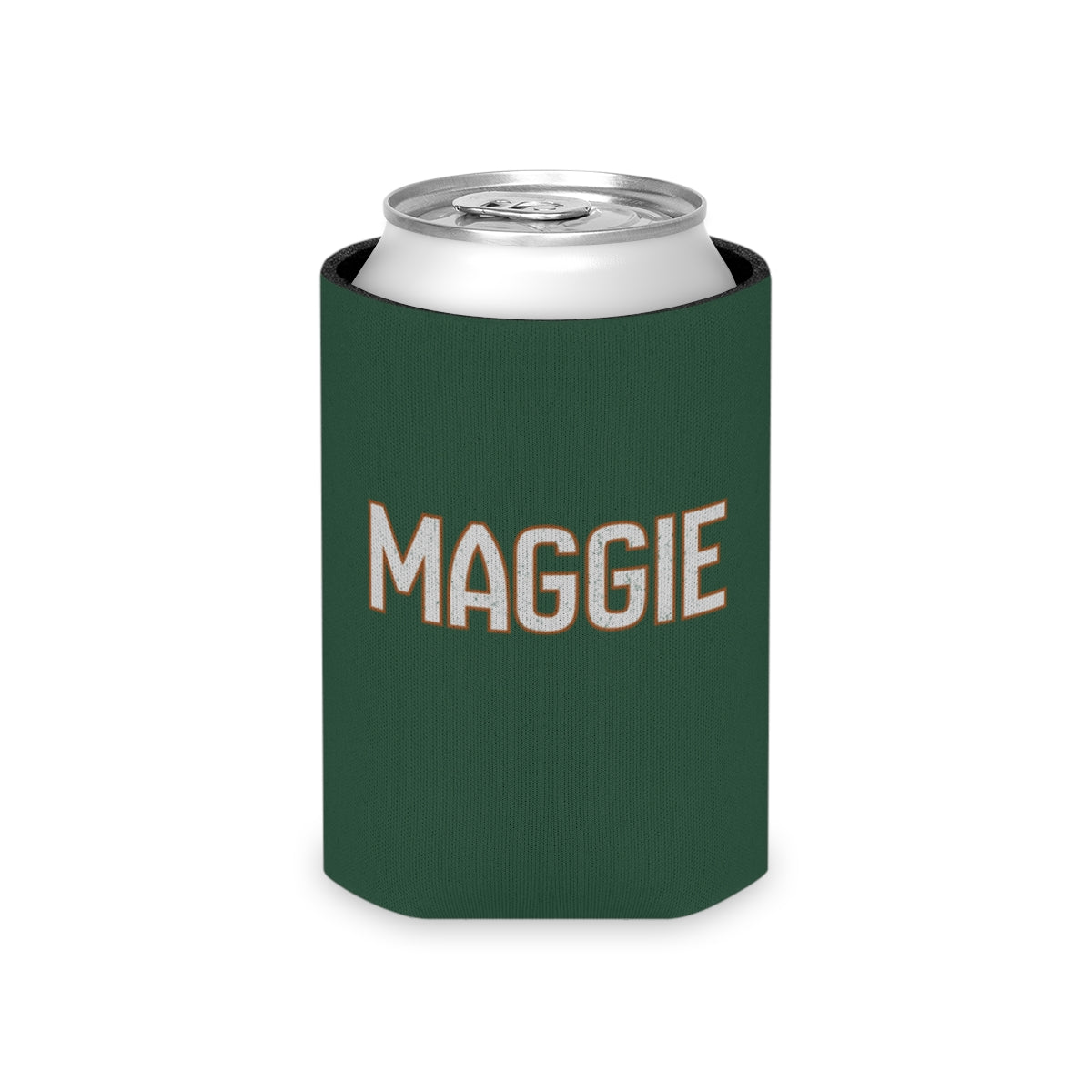 Personalized Ruby Cavalier Game Day Can Cooler, Custom Football Dog Koozie Gift