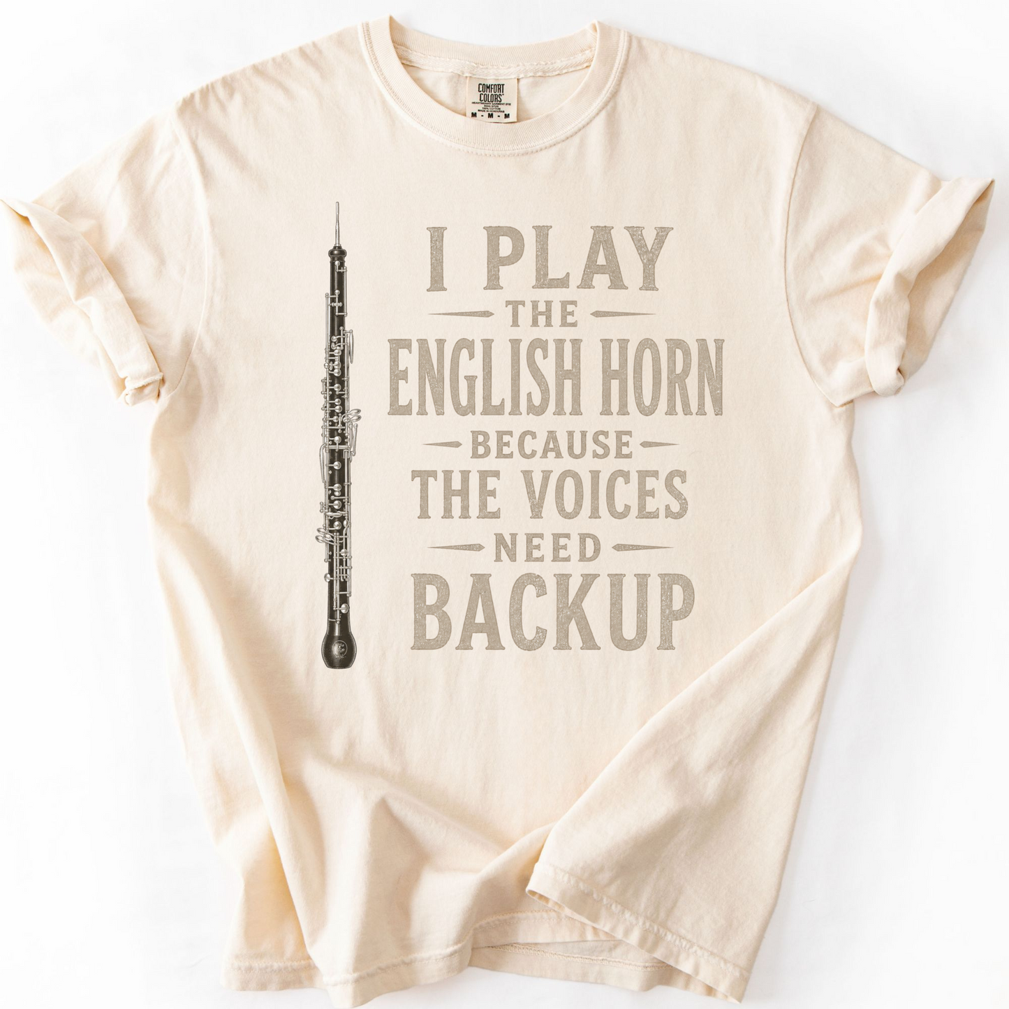 Funny English Horn Shirt, English Horn Player Gift, Orchestra Musician Tee