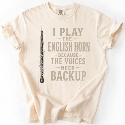 Funny English Horn Shirt, English Horn Player Gift, Orchestra Musician Tee
