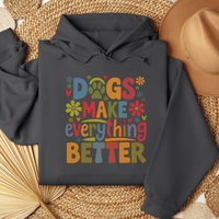Load image into Gallery viewer, Dogs Make Everything Better Shirt
