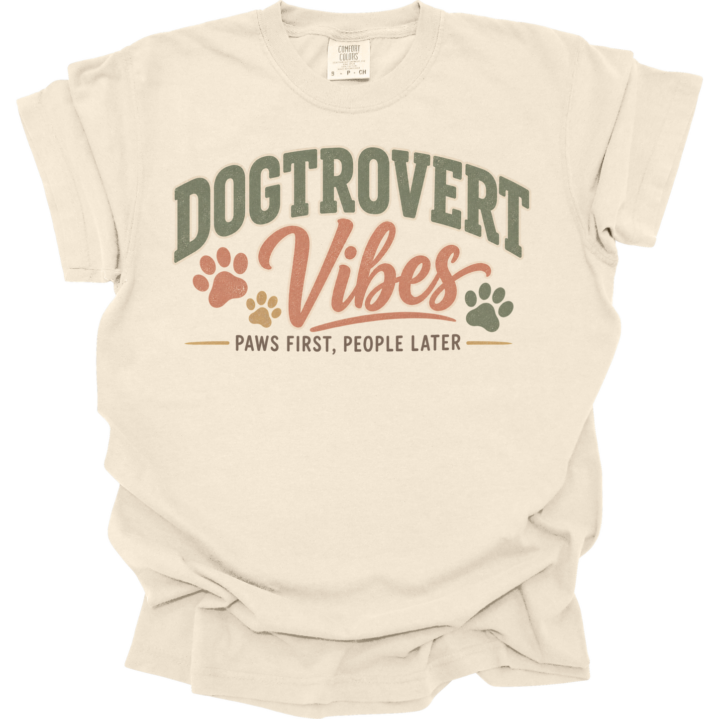 Funny Dogtrovert Dogs Over People Shirt