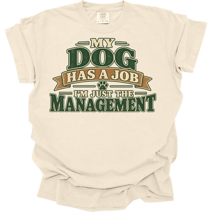 Service Dog Shirt, Funny Service Dog Handler Tee, Working Dog Gift