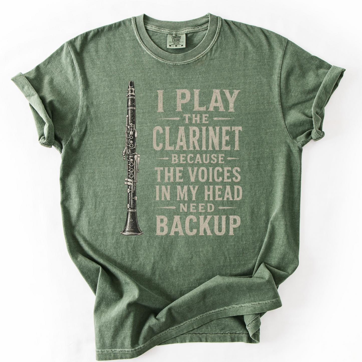 Funny Clarinet Shirt, Clarinet Player Gift, Clarinetist Musician Tee