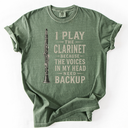 Funny Clarinet Shirt, Clarinet Player Gift, Clarinetist Musician Tee