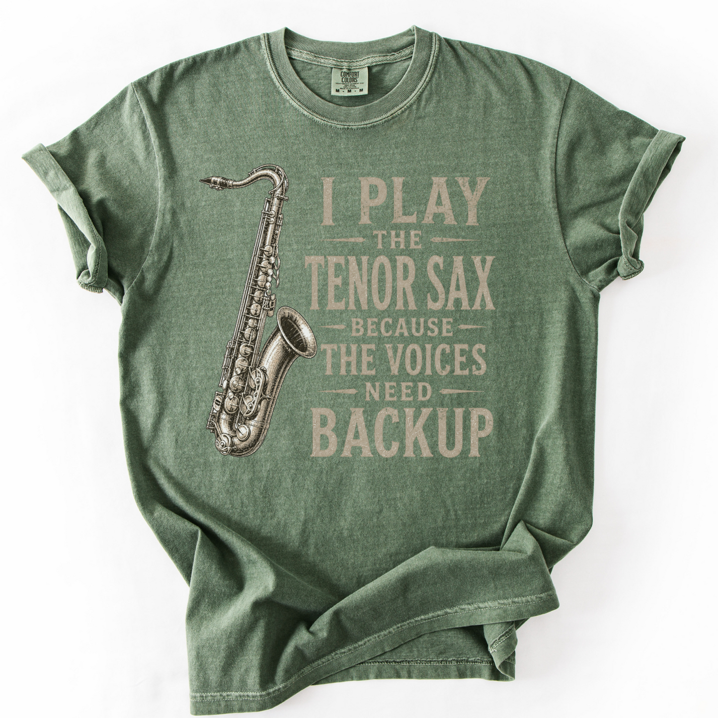 Funny Tenor Sax Shirt, Tenor Saxophone Player Gift, Saxophonist Tee