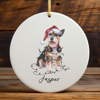 Norfolk Terrier Ornament, Custom Pet Keepsake