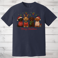 Load image into Gallery viewer, Merry Christmas Labrador Hoodie, Sweatshirt or Tee