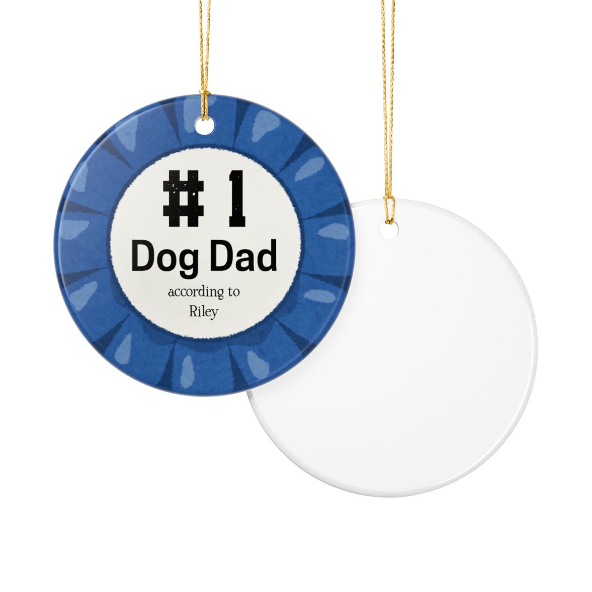 Personalized Dog Parent Ornament