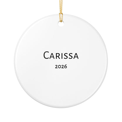 Personalized Dog Groomer Ornament