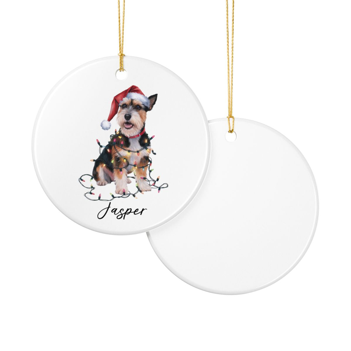 Norfolk Terrier Ornament, Custom Pet Keepsake