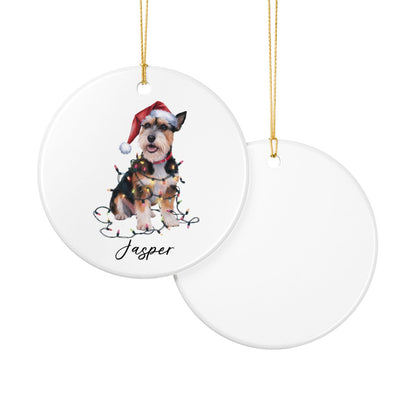Norfolk Terrier Ornament, Custom Pet Keepsake