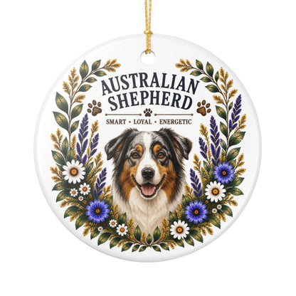 Australian Shepherd Ornament