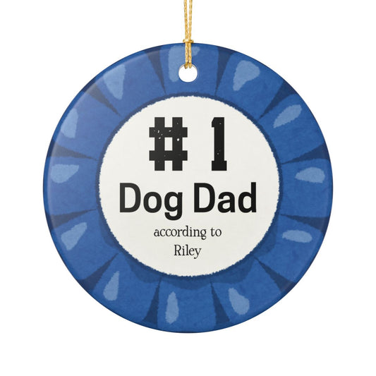Personalized Dog Parent Ornament