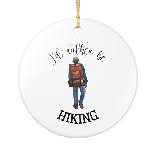 Hiking Ornament
