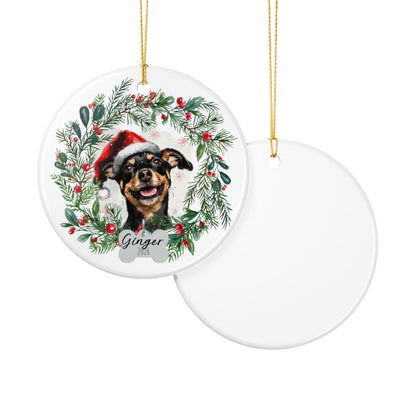 Personalized Miniature Pinscher Ornament