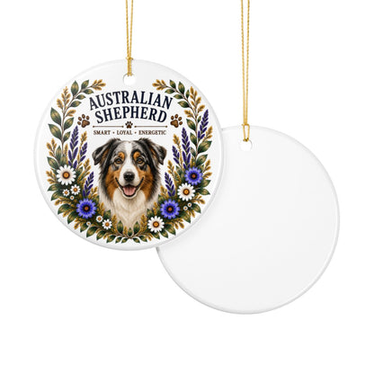 Australian Shepherd Ornament