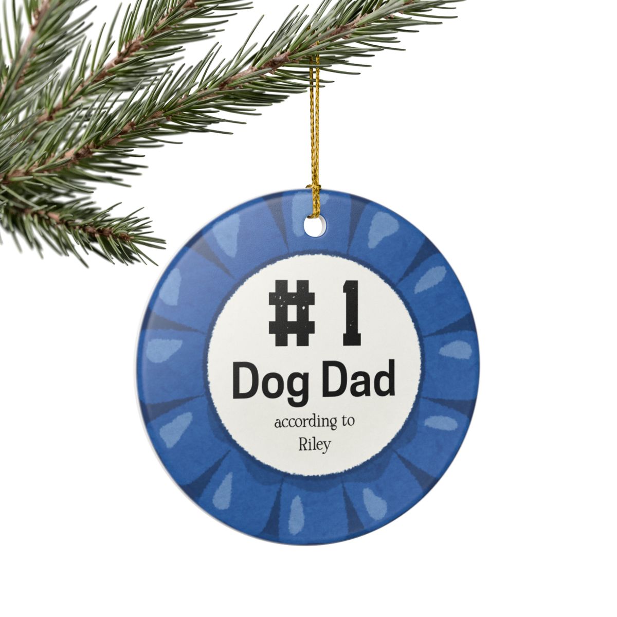 Personalized Dog Parent Ornament