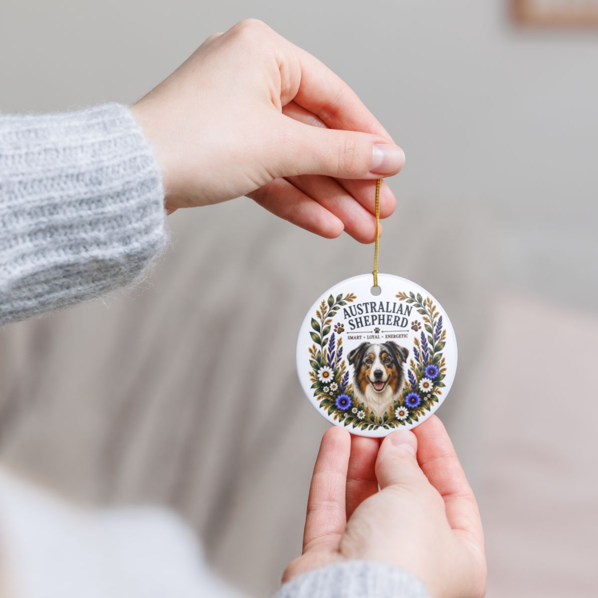 Australian Shepherd Ornament