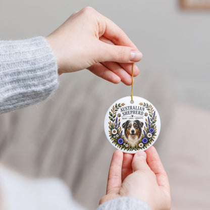 Australian Shepherd Ornament
