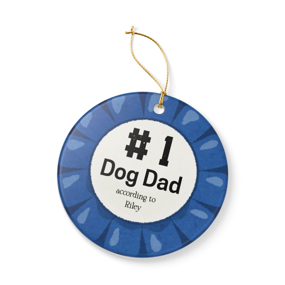 Personalized Dog Parent Ornament