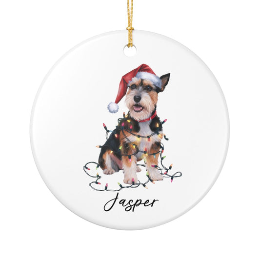Norfolk Terrier Ornament, Custom Pet Keepsake