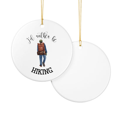 Hiking Ornament