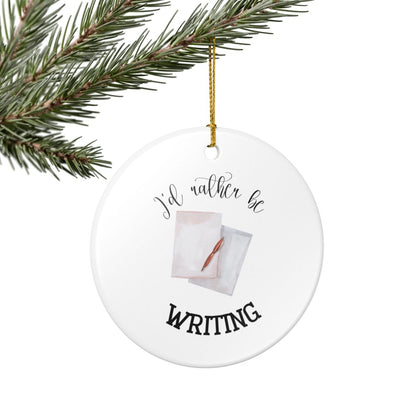 Writing Ornament